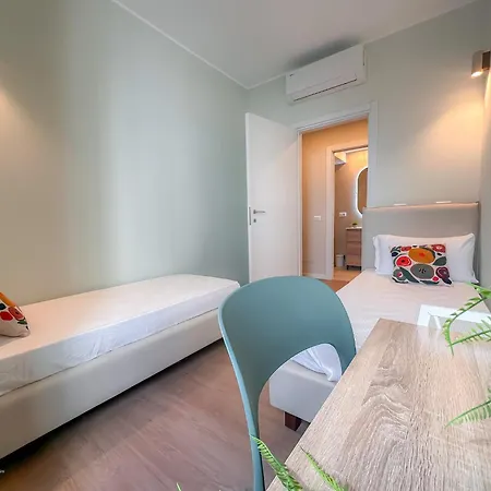 Apartmán Flatsharing Design Milán