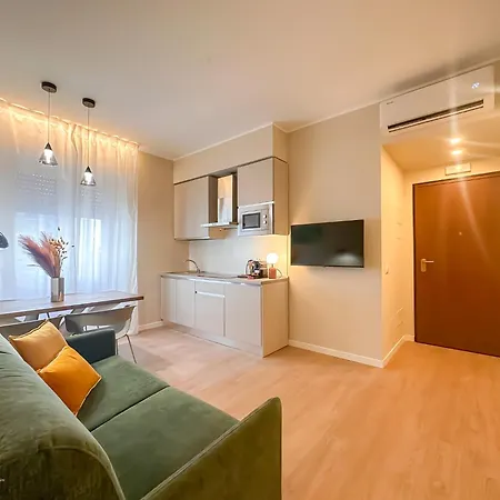 Flatsharing Design Apartmán Milán