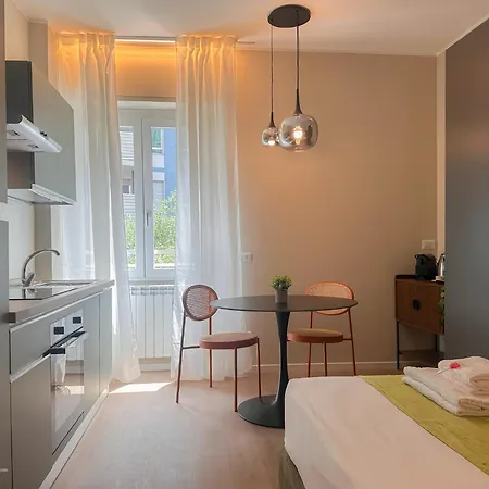 Apartmán Flatsharing Design Milán