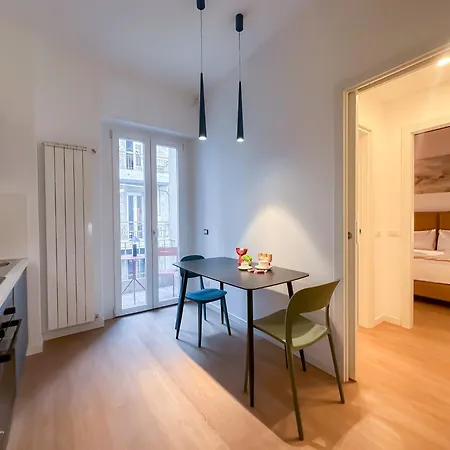 Apartmán Flatsharing Design Milán